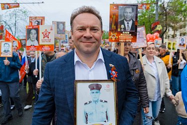 Бессмертный полк – неотъемлемая часть Дня Победы